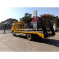 4x2 low flatbed truck Construction machinery